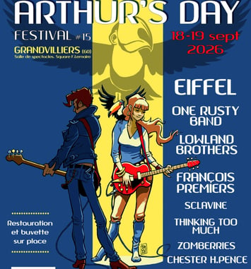 Arthur’s Day Festival