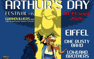 Arthur’s Day Festival