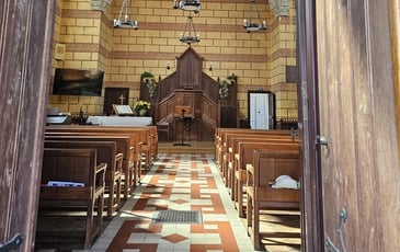 Protester et résister: Visite guidée du Temple protestant de Compiègne