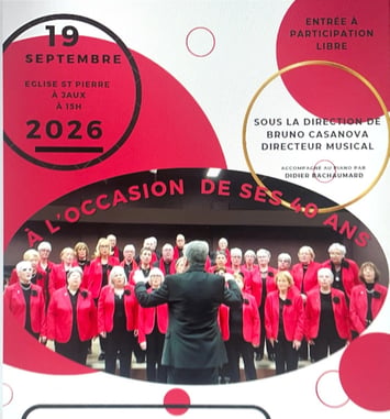 Concert de la Chorale CHOEUR à COEUR