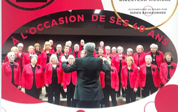 Concert de la Chorale CHOEUR à COEUR