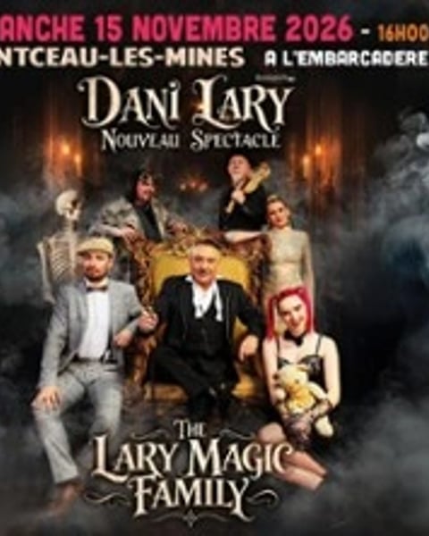 Dani Lary, The Lary Magic Family