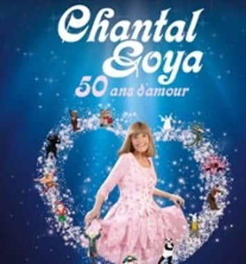 Chantal Goya, 50 ans d'amour !