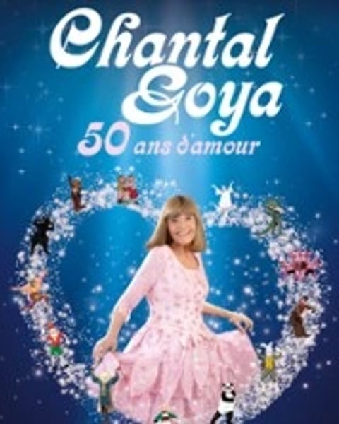Chantal Goya, 50 ans d'amour !