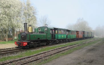 Découverte des tramways à vapeur d'antan