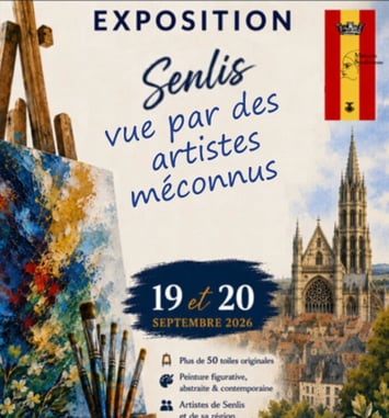 Exposition de toiles de Senlis