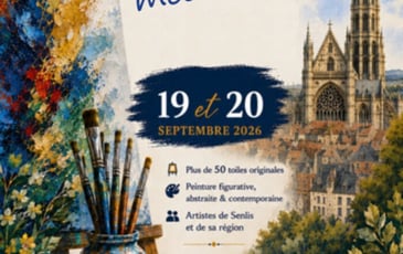 Exposition de toiles de Senlis