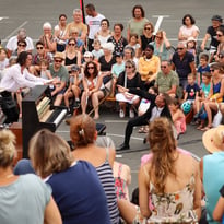 Le dernier concert de la Compa­gnie I.Si