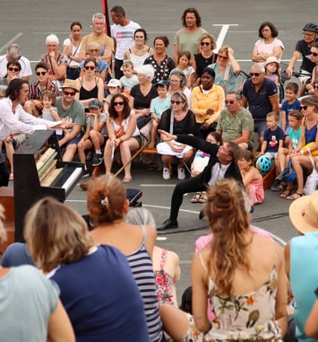 Le dernier concert de la Compa­gnie I.Si