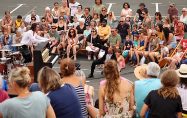 Le dernier concert de la Compa­gnie I.Si