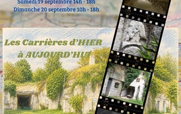 Visite guidée des Carrières de Montigny à Machemont