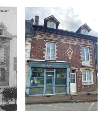 Visite et exposition : Ermenonville d'Hier et Aujourd'hui