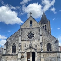 Visite commentée de l'église d'Ermenonville