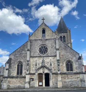 Visite commentée de l'église d'Ermenonville