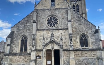Visite commentée de l'église d'Ermenonville