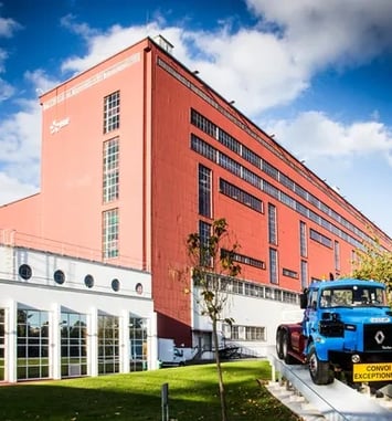 Visite de l'Agence Logistique Nationale de Saint Leu d'Esserent
