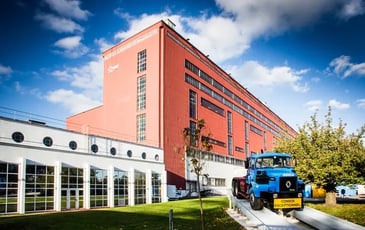 Visite de l'Agence Logistique Nationale de Saint Leu d'Esserent