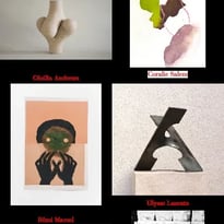 Exposition d'art contemporain au château de Montherlant