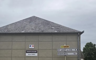Exposition à l'école Albert Camus