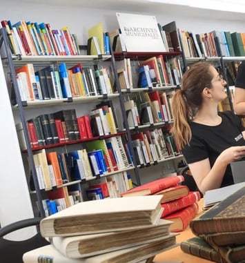 Visite guidée des archives municipales