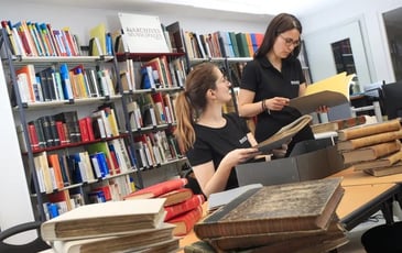 Visite guidée des archives municipales