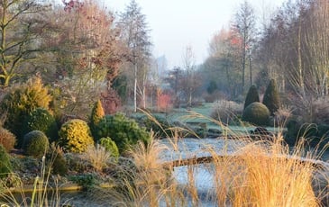 Visite  du jardin autour d'un Moulin à eau du XIXe siècle