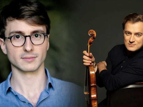 Renaud Capuçon ou la corde brahmsienne
