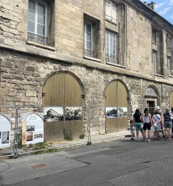 Présentation du chantier de fouille et de restauration du château de Creil