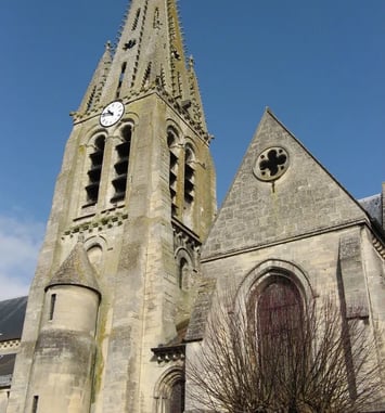Visite de l'église Saint Martin et de son clocher