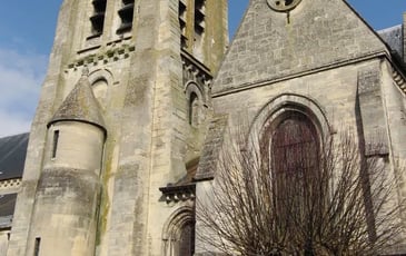 Visite de l'église Saint Martin et de son clocher