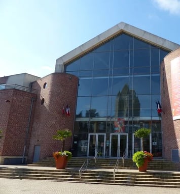 Visite des coulisses du théâtre du Chevalet