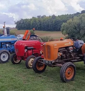 Le prieuré d'Autheuil bruisse de la vie d'autrefois