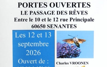 Portes ouvertes de l'atelier Le Passage des Rêves — Art animalier