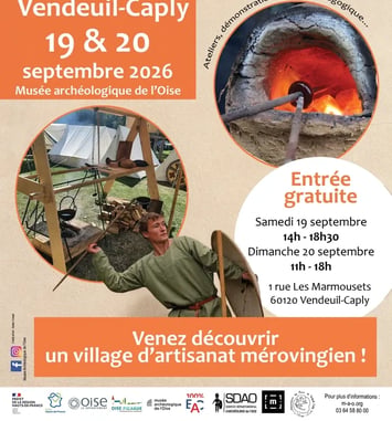 Un village mérovingien à Vendeuil-Caply