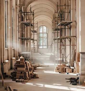 Les coulisses du chantier, dans les secrets de la restauration du patrimoine