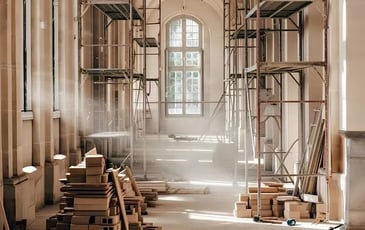 Les coulisses du chantier, dans les secrets de la restauration du patrimoine