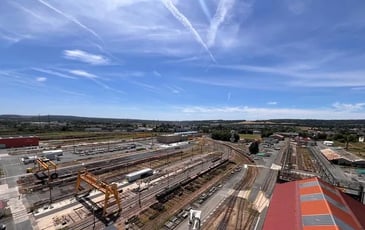 Visite Guidée de l'EIV Moulin-Neuf, SNCF Réseau, Site de fabrication d'appareils de voie