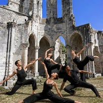 Spectacle de danse, Les Transparents