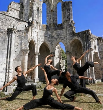 Spectacle de danse, Les Transparents