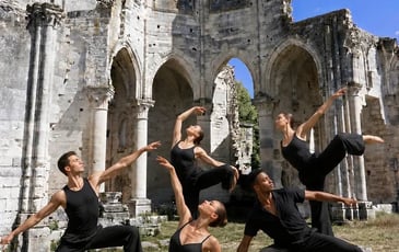 Spectacle de danse, Les Transparents