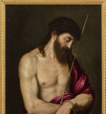 Exposition d'un tableau inédit de Titien, éclairé par de nouvelles découvertes scientifiques.