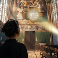 Révélation d'un chef-d'œuvre, Immersion sonore dans la chapelle royale de Chaalis