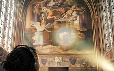 Révélation d'un chef-d'œuvre, Immersion sonore dans la chapelle royale de Chaalis