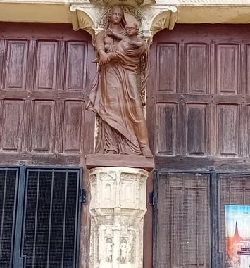 Visite de l'église saint Martin de Montjavoult