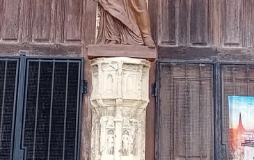Visite de l'église saint Martin de Montjavoult