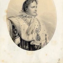 Exposition, Napoléon à Chantilly