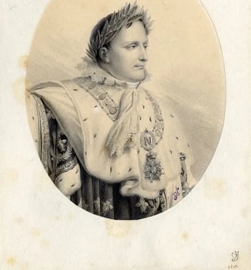 Exposition, Napoléon à Chantilly