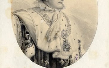 Exposition, Napoléon à Chantilly