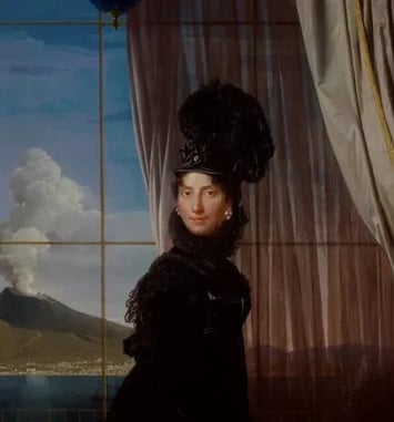 Exposition, De Naples à Chantilly, les collections de la reine Caroline Murat