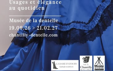 Visite 'La mode sous le Second Empire, usages et élégance au quotidien' au musée de la dentelle de Chantilly
